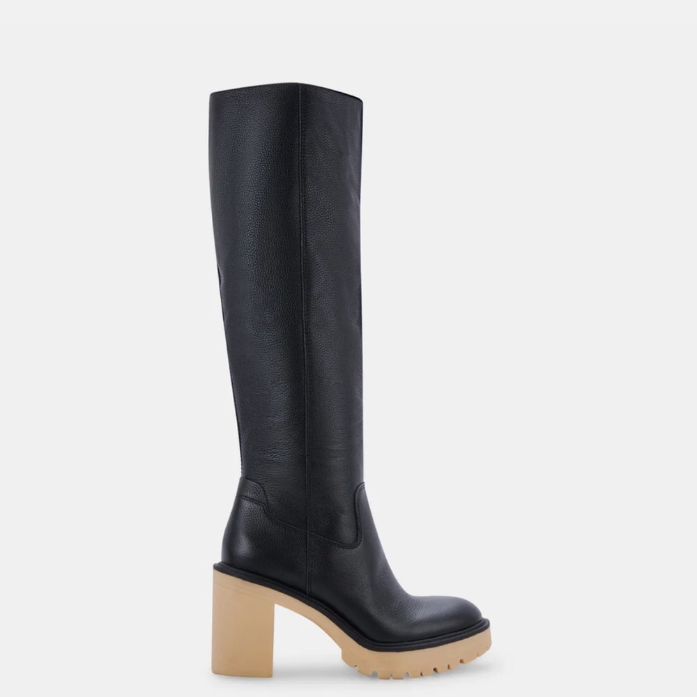 Dolce vita CORRY H2O BOOTS BLACK LEATHER
